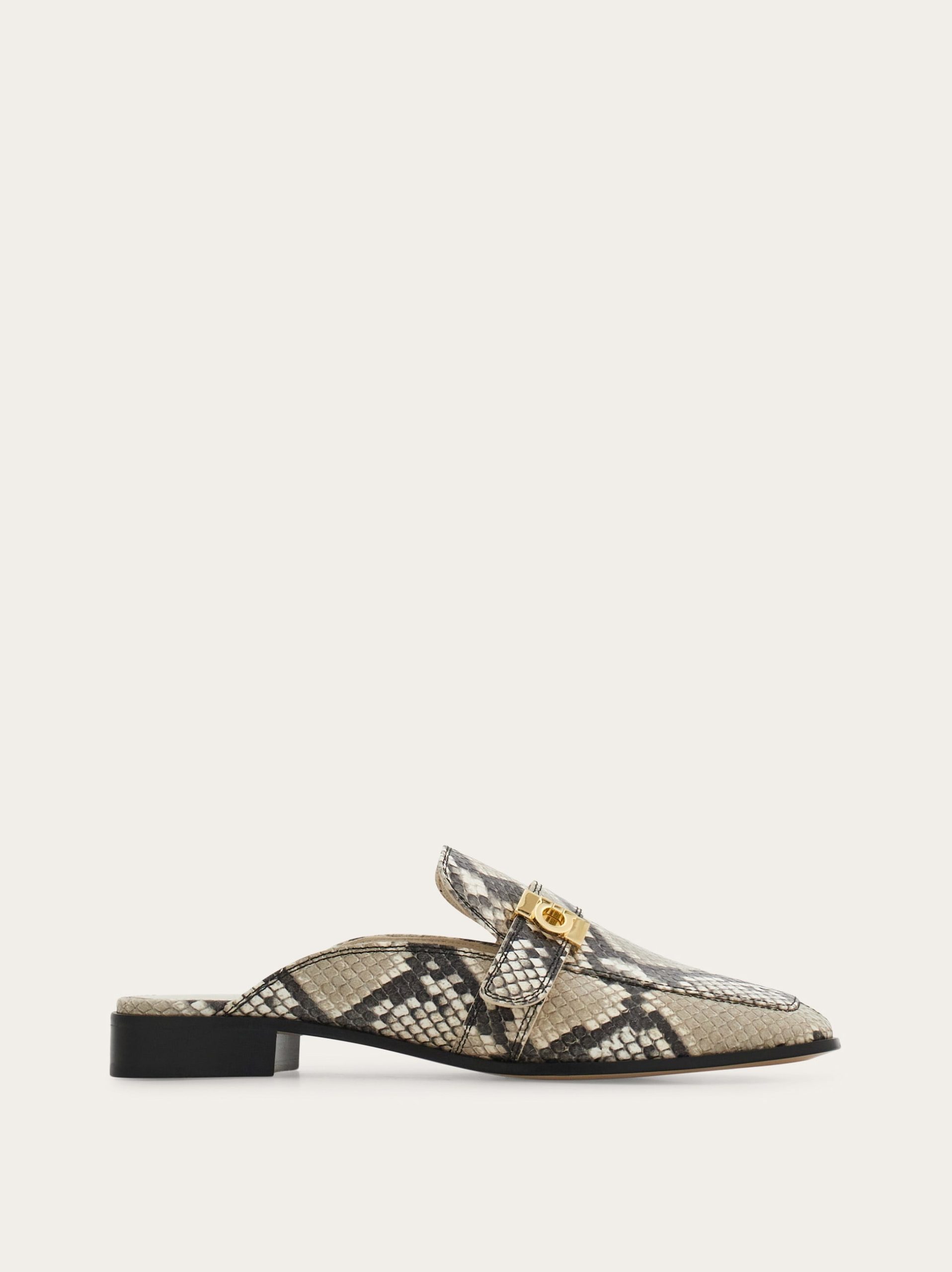 Ferragamo Hug buckle mule - Image 1